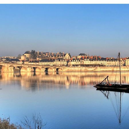 Les Lumieres De La Loire Apartment Blois Luaran gambar
