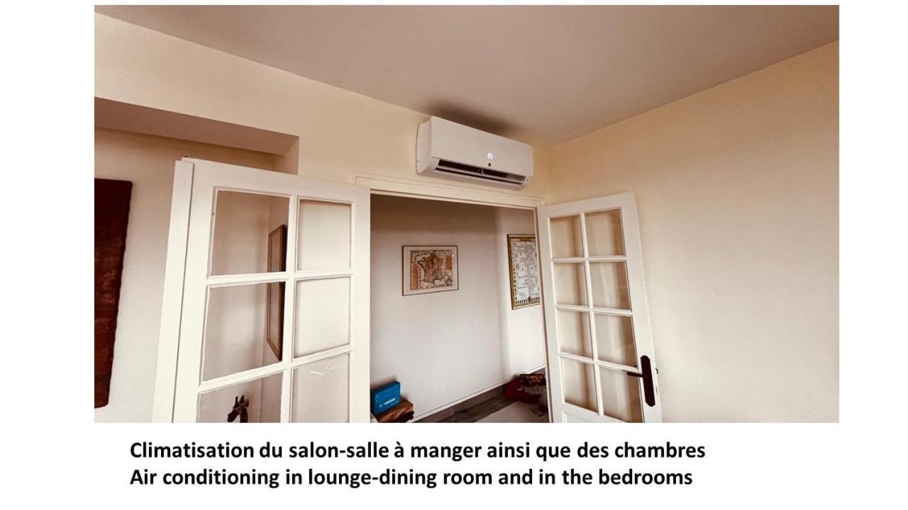 Les Lumieres De La Loire Apartment Blois Luaran gambar