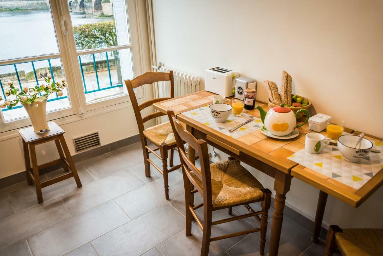 Les Lumieres De La Loire Apartment Blois Luaran gambar