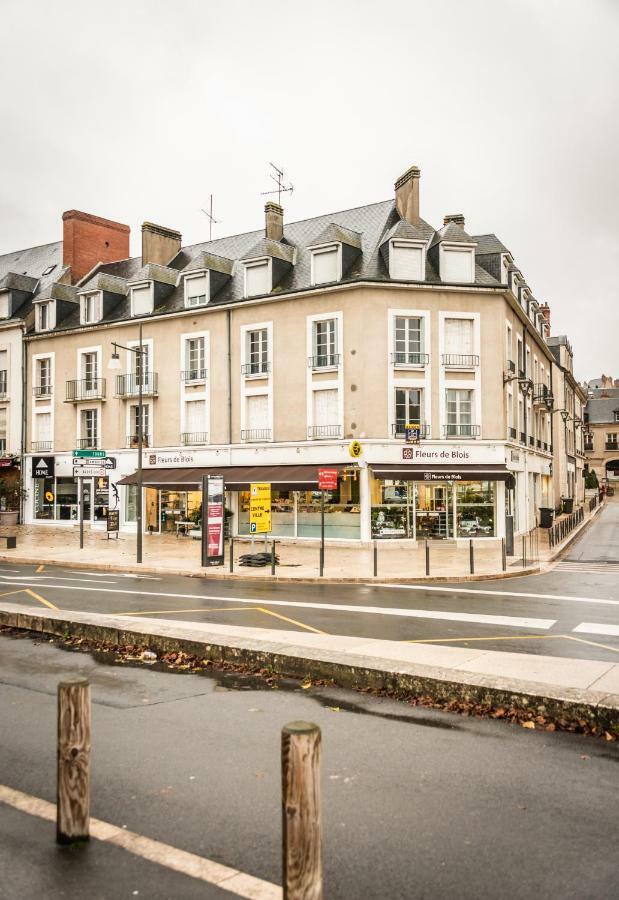 Les Lumieres De La Loire Apartment Blois Luaran gambar