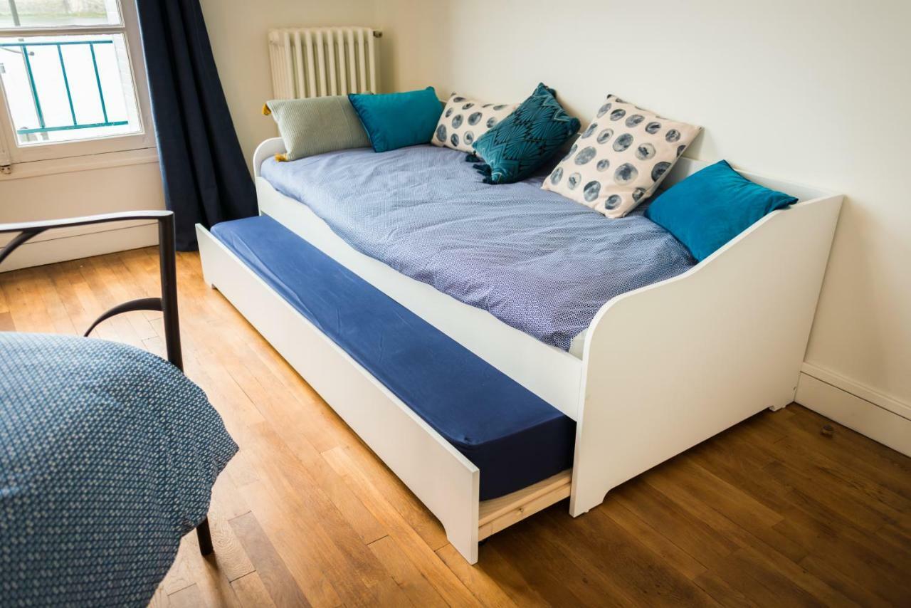 Les Lumieres De La Loire Apartment Blois Luaran gambar