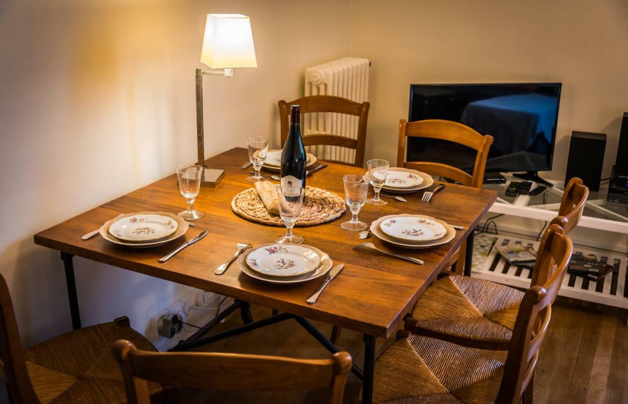 Les Lumieres De La Loire Apartment Blois Luaran gambar