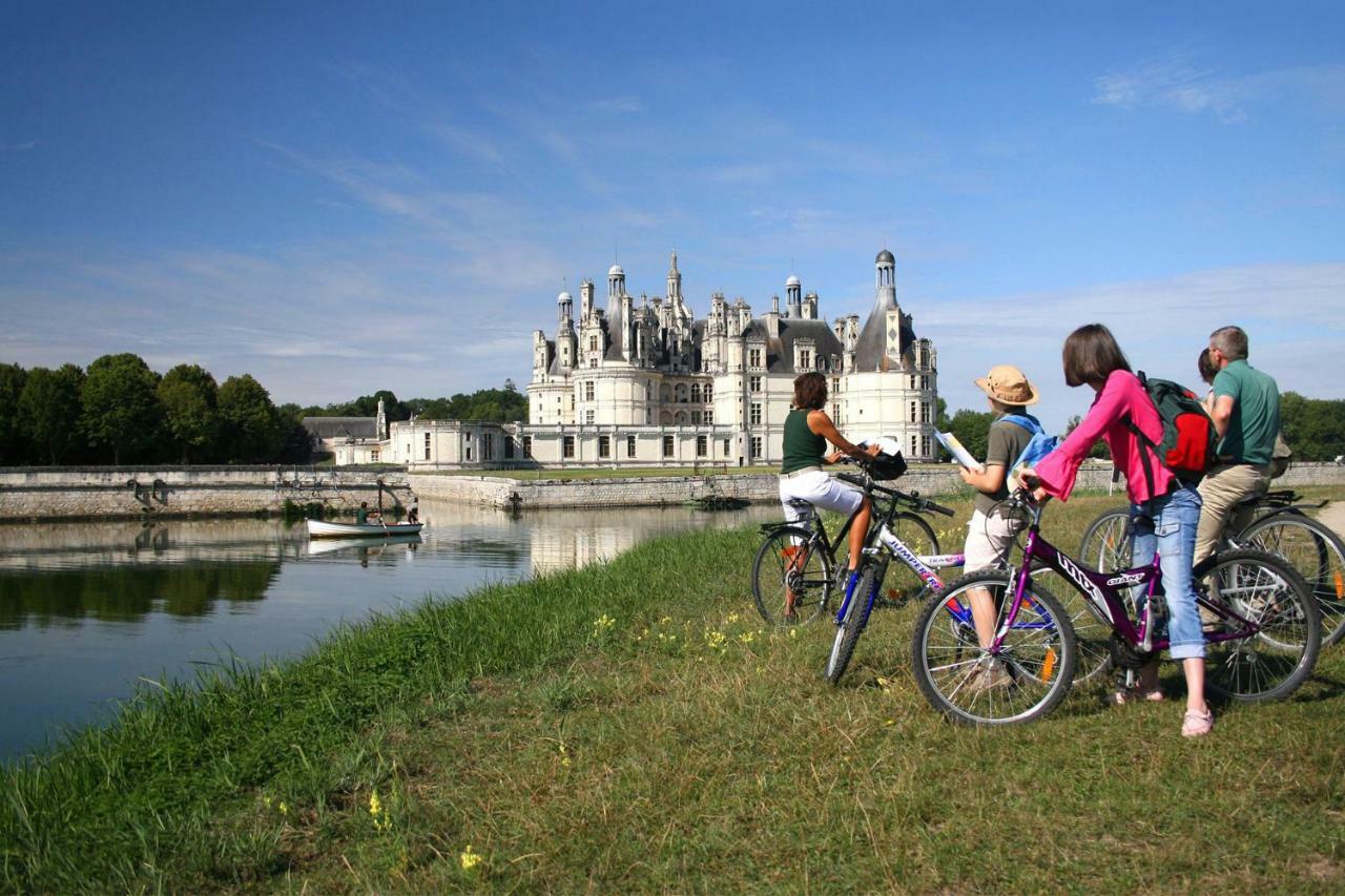 Les Lumieres De La Loire Apartment Blois Luaran gambar