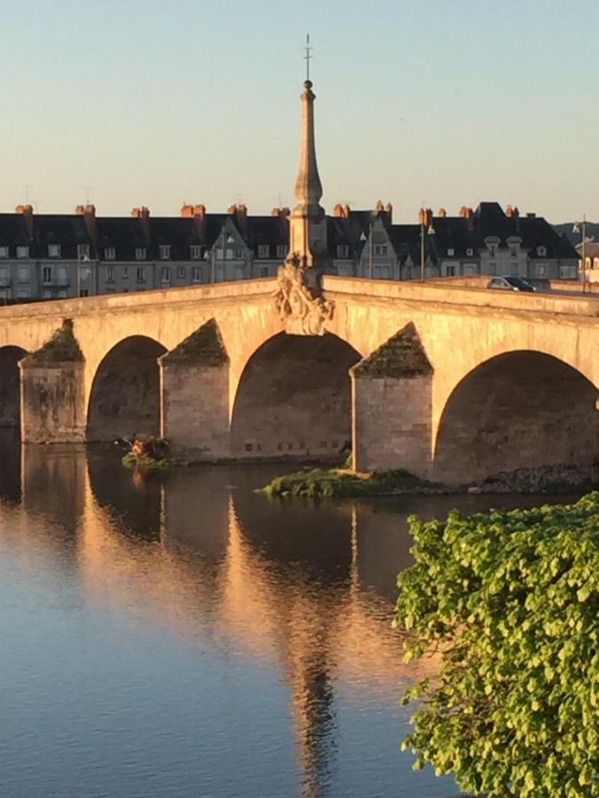 Les Lumieres De La Loire Apartment Blois Luaran gambar